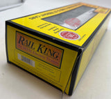 MTH Railking 30-75195 Pittsburgh Brewing Co. RailKing 4-Bay Cylindrical Hopper Car ripped box O SCALE NEW