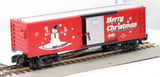 Gilbert American Flyer 6-48346 2002 Merry Christmas Boxcar S Scale Like New