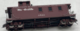 Blackstone Models b340956   0540 Flying Grande Herald D&RGW Long Caboose  HOn3  Scale Used Excellent