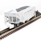 MTH Premier 20-95709 Norfolk Southern 2-Bay Fish Belly Hopper Car O SCALE Like New