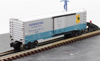 Lionel 6-36760 Baltimore & Ohio Sentinel Brakeman Boxcar O SCALE Used Excellent