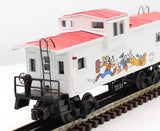Lionel 6-19723 DISNEY Extended Vision Caboose Mainline O Scale Like New