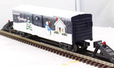 MTH Railking 30-74038 Christmas Box Car O SCALE Like New
