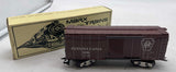 Marx 73417-2 tin Pennsylvania PRR Boxcar 70290 O SCALE Used Excellent