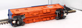 Lionel 6-5733 LIONEL LINES Bunk Car Illuminated O Scale Like New Damaged Box