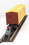 MTH 30-7806 BURLINGTON Refrigerator Express Car Mainline #75385 O Scale Used