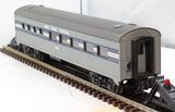 MTH 30-6020 NEW YORK CENTRAL O-27 Streamlined Baggage Car RailKing O Scale Like New
