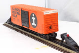 Lionel 6-9601 ILLINOIS CENTRAL Hi Cube Boxcar O Scale Like New