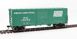 Walthers 910-45014 PENN CENTRAL 40' ACF Modernized Welded Boxcar Mainline #138166 HO Scale Like New