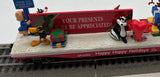K-Line K691-6302 Looney Tunes Holiday Flatcar O SCALE Like New