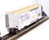 K-Line 6417402 1997 Seasons Greetings Box Car O SCALE Like New