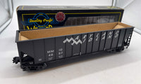 Weaver Maryland Midland U4907D High Sided Hopper 3 RL #4007 O SCALE Like New
