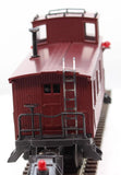 Lionel 6-17603 ROCK ISLAND Caboose Mainline O Scale Like New Damaged Box
