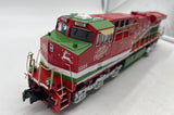 MTH 30-20974-1e Railking 30-20974-1 Christmas ES44AC Imperial Diesel Locomotive With Proto-Sound 3.0 O SCALE Used Excellent