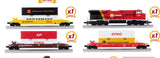 Lionel 2523020 CANADIAN PACIFIC KANSAS CITY CPKC Maxi Stack Set READY TO RUN LIMITED O SCALE NEW