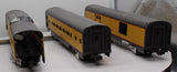 MTH Premier 20-6019 Union Pacific 4-Car Set Yellow O SCALE Like New