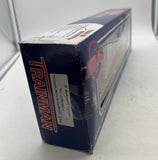 Atlas 2002605-2 bulkhead flat car TTX Company w custom load 3 RL O Scale as is Used Damaged Box