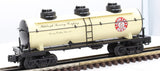 MTH Railking 30-7368 Pittsburgh Brewing Company 3-Dome Tank Car O SCALE Like New