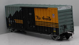 MTH 20-2770A RIO GRANDE 50' Hi-Cube Boxcar Premier UP HERITAGE O Scale Like New Damaged Box