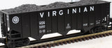 Lionel 6-17140 Virginian Hopper 6 Car Set O SCALE Like New