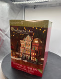 Department 56 Christmas in the City 56.59266 East Village Row House  Like New