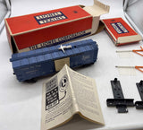 Lionel Postwar 3424 Operating Brakeman Car w/ repro cattails AS IS O SCALE Like New