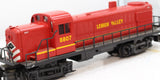 Lionel 6-18807 Lehigh Vallet RS3 Locomotive O SCALE Used Damaged Box