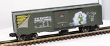Menards 279-3101A D-Day Doll Boxcar USAXX #94773 O SCALE Like New
