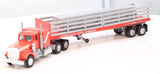 Lionel 6-12786 LIONELVILLE Blue Truck Steel Tractor & Trailer O Scale Like New