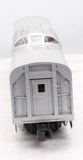Lionel 6-19125 D&RGW Aluminum 15  Car Passenger  California Zephyr  O SCALE Like New
