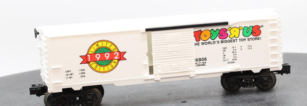 Lionel 6-16806 Toys R Us 1992 Limited Edition Boxcar O SCALE Like New Damaged Box