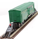 Lionel 6-9863 RAILWAY EXPRESS AGENCY REA Reefer Car #9863 O Scale Used Excellent Damaged Box