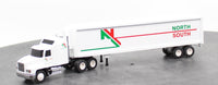 Penjoy 3923 North South Tractor Trailer 1/64 SCALE Like New