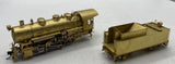 Oriental Limited 080 0-8-0 USRA Steam Locomotive Brass Unpainted HO SCALE Used Excellent