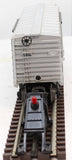 Lionel 6-16639  B&O Box Car with real Steam rail Sounds O SCALE Like New