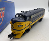 Atlas 30138098 Chesapeake & Ohio C&O Phase 1 early unpowered F7A locomotive  O SCALE Like New