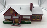 Lionel 6-37957 Deluxe Holiday House O SCALE Like New