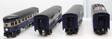Lionel 6-29046 Baltimore & Ohio Streamliner Passenger Car 4-Pack O SCALE NEW