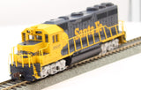 Bachmann 3507 Santa-Fe DCC? GP 40 Engine HO SCALE Like New No Box