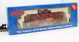 Atlas 6621 SANTA FE Merger Extended Vision & Standard Cupola Cabooses O Scale Like New