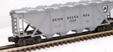 Lionel 6-6123 PENNSYLVANIA Covered Hopper Mainline O Scale Like New