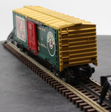 Lionel 6-25011 Angela Trotta Thomas Santas Break Boxcar O SCALE Like New