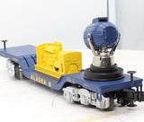 MTH Railking 30-79411 Alaska Die-Cast Operating Searchlight Car O SCALE NEW