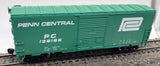 Walthers 910-45014 PENN CENTRAL 40' ACF Modernized Welded Boxcar Mainline #138166 HO Scale Like New