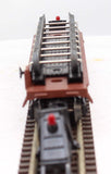 Lionel 6-16389 Pennsylvania Wheel car w/ load  O SCALE Used