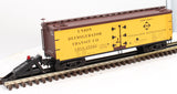 Atlas 6701-4 Union Refridgeration Transit Co. Woodsided Reefer Car # 27062 O SCALE Like New
