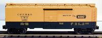 Lionel 6-52110 C ST PM & O CMO ROUTE OF THE 400 LCCA 97 BOXCAR O SCALE NEW