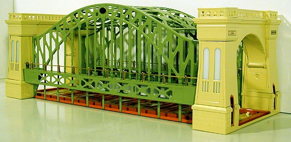 Lionel 6-32904 Hellgate Bridge Tinplate Limited