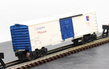 Lionel Box Car Louisiana Midland 6-9444 O SCALE Used Damaged Box