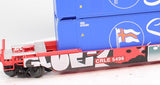 Lionel 6-27808 UNION PACIFIC Husky Stack Car O Scale #294013 Like New